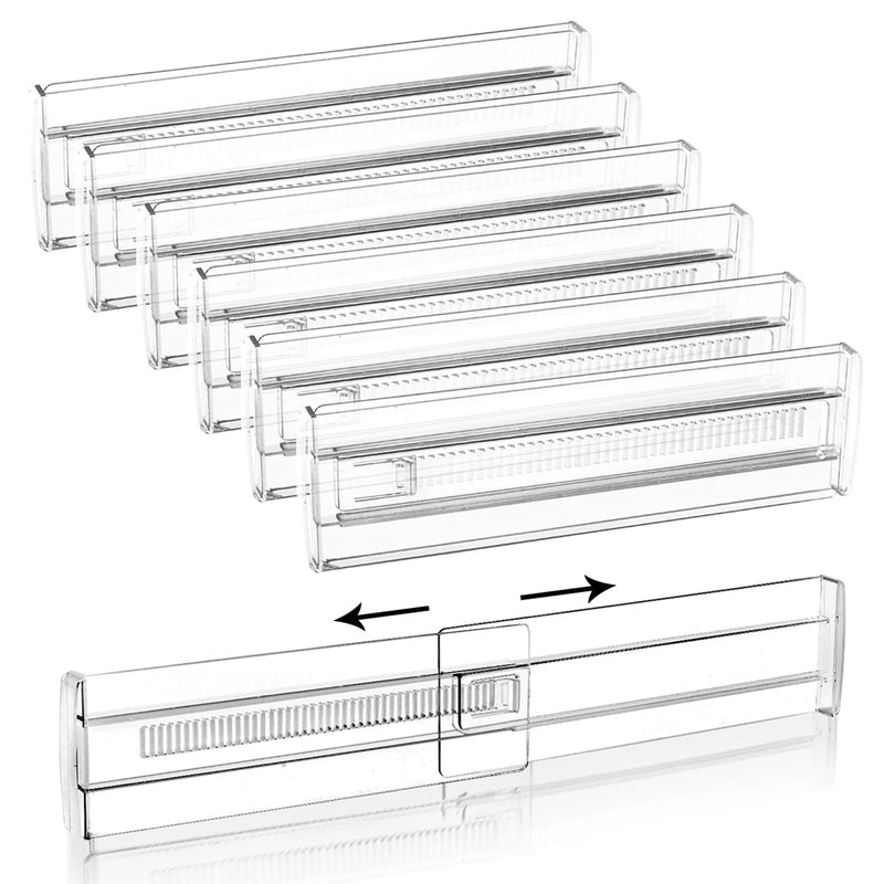 Lavie Vibe Adjustable Drawer Dividers - 4 Pack
